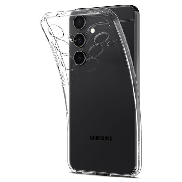 Spigen Liquid Crystal - Suojakuori Samsung Galaxy S24:lle (läpinäkyvä)