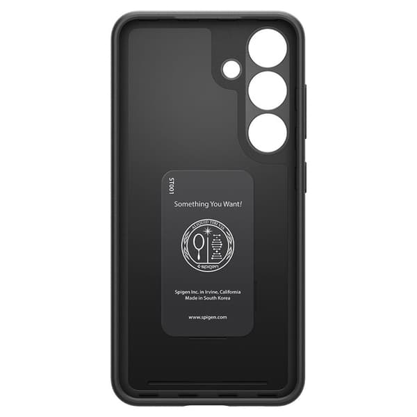 Spigen Thin Fit - Fodral till Samsung Galaxy S24 (svart)