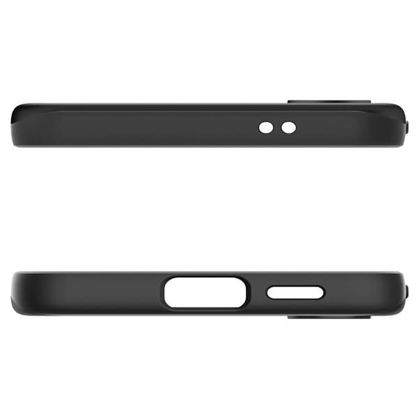 Spigen Thin Fit - Fodral till Samsung Galaxy S24 (svart)