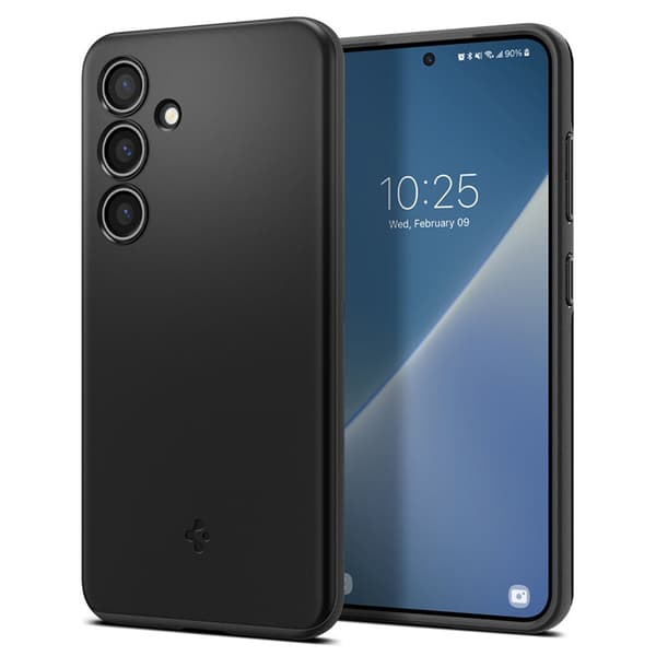 Spigen Thin Fit - Fodral till Samsung Galaxy S24 (svart)