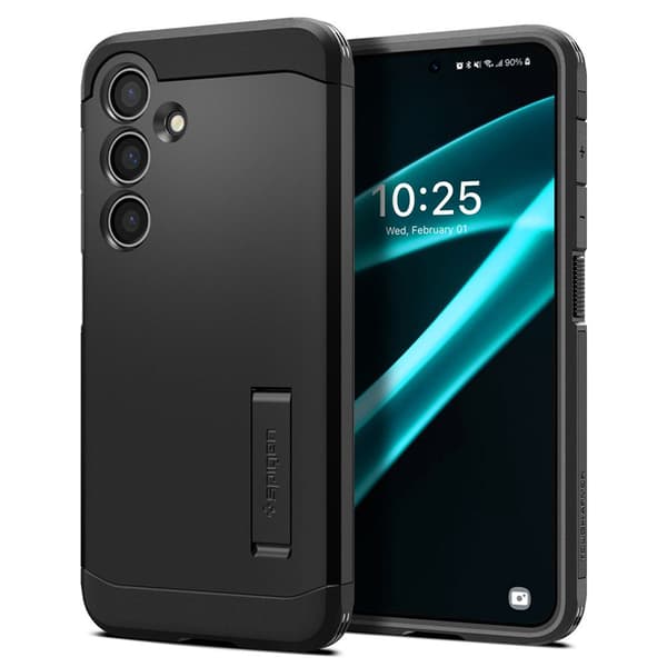 Spigen Tough Armor - Cover til Samsung Galaxy S24+ (sort)