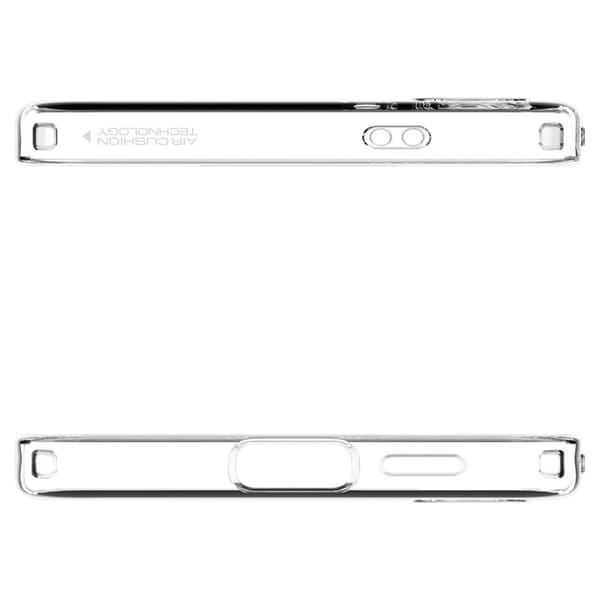 Spigen Liquid Crystal - Cover til Samsung Galaxy S24+ (gennemsigtig)
