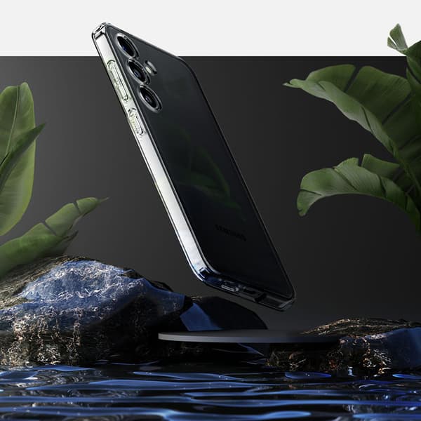 Spigen Liquid Crystal - Cover til Samsung Galaxy S24+ (gennemsigtig)