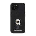 Miniatyrbild 3 av 8: Karl Lagerfeld Fixed Glitter Ikonik Logo Metal Pin - iPhone 15/14/13 Fodral (svart)
