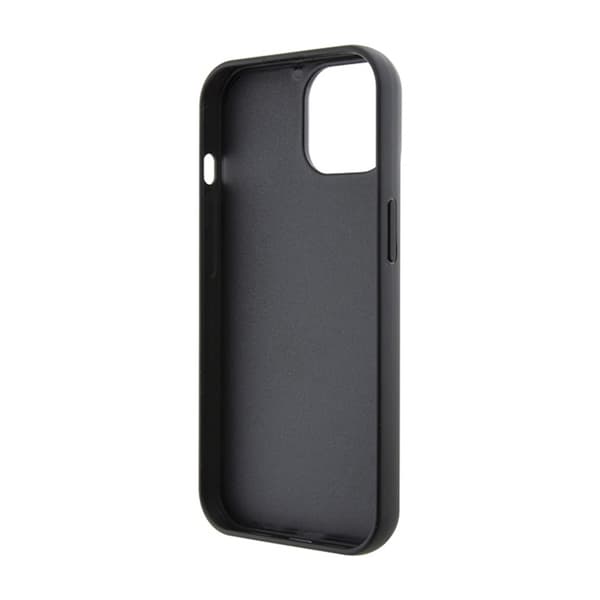 Karl Lagerfeld Fixed Glitter Ikonik Logo Metal Pin - iPhone 15/14/13 Fodral (svart)