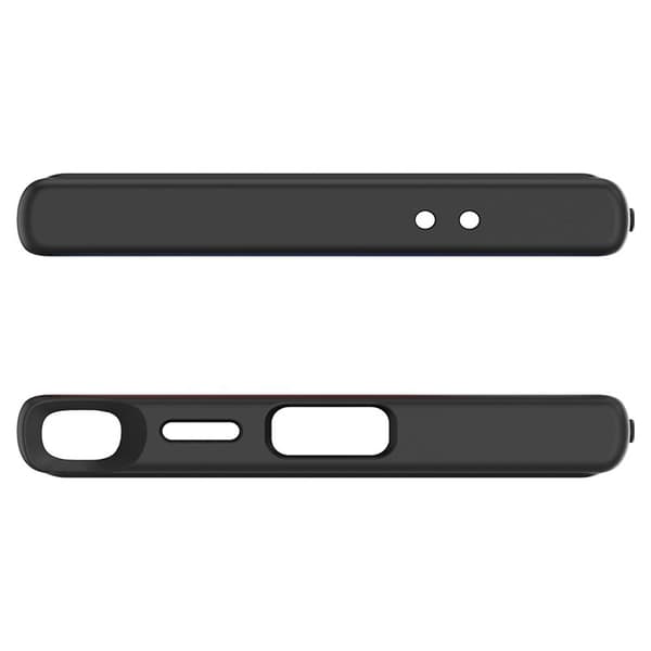 Spigen Ultra Hybrid - Etui til Samsung Galaxy S24 Ultra (mat sort)