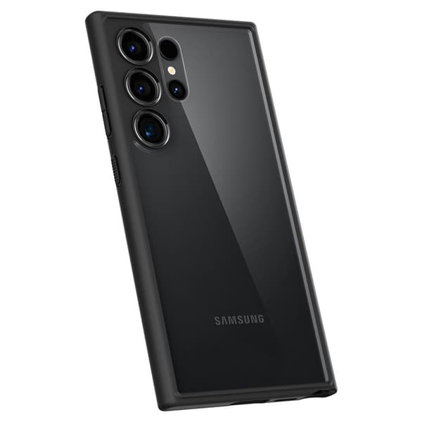 Spigen Ultra Hybrid - Etui til Samsung Galaxy S24 Ultra (mat sort)