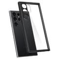 Miniatyrbillede 8 af 10: Spigen Ultra Hybrid - Etui til Samsung Galaxy S24 Ultra (mat sort)