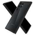 Miniatyrbillede 9 af 10: Spigen Ultra Hybrid - Etui til Samsung Galaxy S24 Ultra (mat sort)