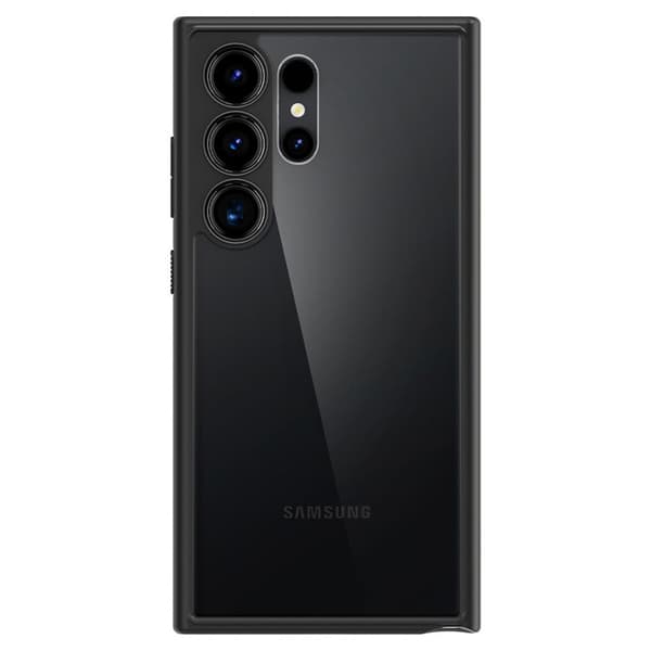 Spigen Ultra Hybrid - Etui til Samsung Galaxy S24 Ultra (mat sort)