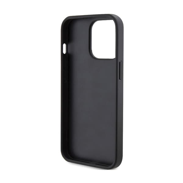 Guess 4G Triangle Metal Logo - iPhone 13 Pro Fodral (svart)