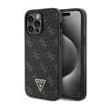 Pikkukuva 1 / 8: Guess 4G Triangle Metal Logo - iPhone 14 Pro Max -kotelo (musta)