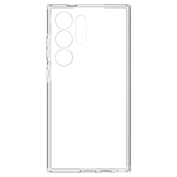 Spigen Liquid Crystal - Etui til Samsung Galaxy S24 Ultra (gennemsigtig)