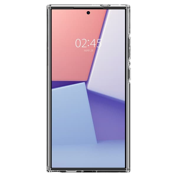 Spigen Liquid Crystal - Etui til Samsung Galaxy S24 Ultra (gennemsigtig)