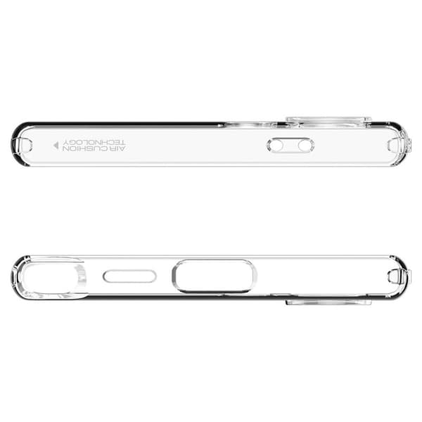 Spigen Liquid Crystal - Etui til Samsung Galaxy S24 Ultra (gennemsigtig)