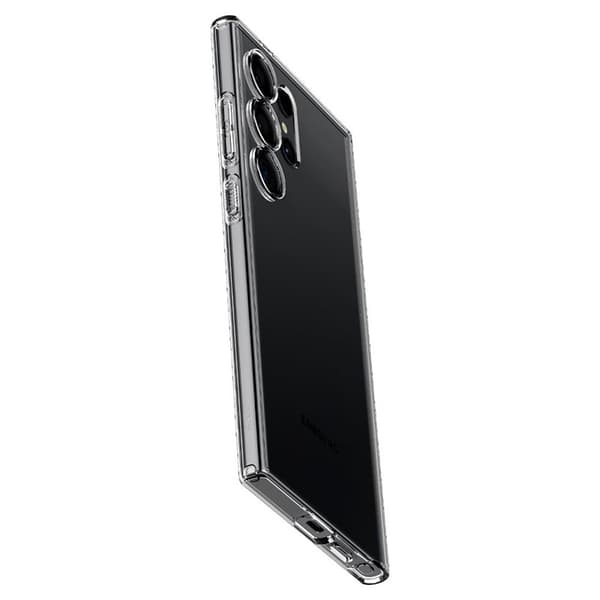Spigen Liquid Crystal - Etui til Samsung Galaxy S24 Ultra (gennemsigtig)
