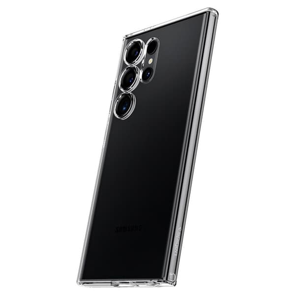 Spigen Liquid Crystal - Etui til Samsung Galaxy S24 Ultra (gennemsigtig)