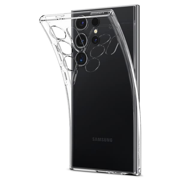 Spigen Liquid Crystal - Etui til Samsung Galaxy S24 Ultra (gennemsigtig)
