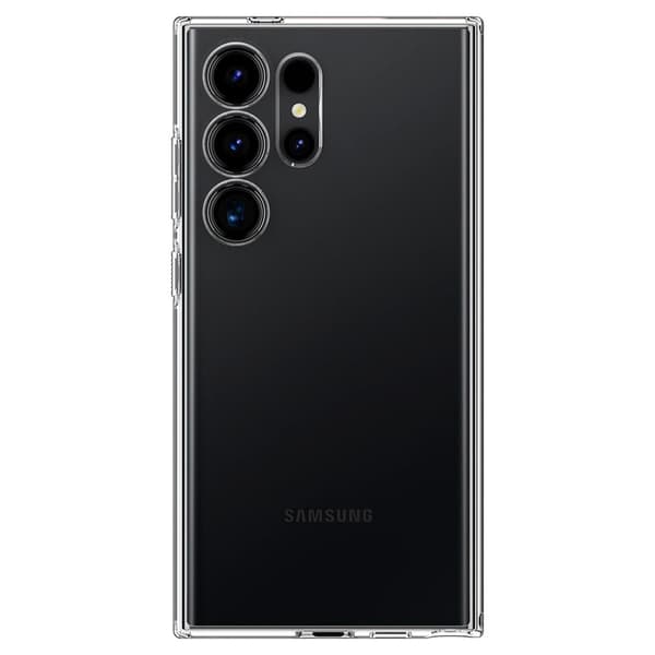 Spigen Liquid Crystal - Etui til Samsung Galaxy S24 Ultra (gennemsigtig)