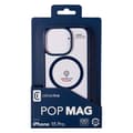 Miniatyrbillede 2 af 2: Cellularline Pop Mag - iPhone 15 Pro MagSafe etui (marineblå)