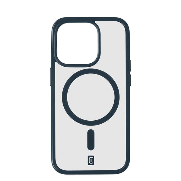 Cellularline Pop Mag - iPhone 15 Pro MagSafe etui (marineblå)