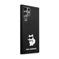Miniatyrbillede 4 af 8: Karl Lagerfeld Silikone Choupette - Samsung Galaxy S24 Ultra Cover (sort)