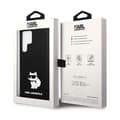 Miniatyrbillede 8 af 8: Karl Lagerfeld Silikone Choupette - Samsung Galaxy S24 Ultra Cover (sort)
