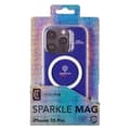 Miniatyrbillede 2 af 2: Cellularline Sparkle Mag - iPhone 15 Pro MagSafe Cover (gennemsigtig)