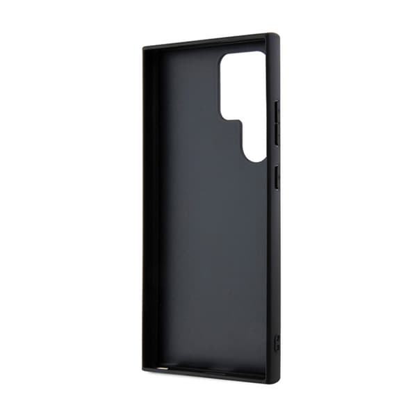 Ferrari Carbon-syet bund - Samsung Galaxy S24 Ultra-etui (sort)