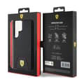 Miniatyrbillede 8 af 8: Ferrari Carbon-syet bund - Samsung Galaxy S24 Ultra-etui (sort)