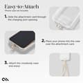 Pikkukuva 8 / 9: Case-Mate Phone Crossbody Rope - puhelimen olkahihna (beige)