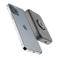 Miniatyrbillede 5 af 9: Cellularline Ring MAG 5000 - Induktions powerbank 5000mAh 7,5W MagSafe med stativfunktion (sort)