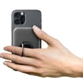 Miniatyrbillede 8 af 9: Cellularline Ring MAG 5000 - Induktions powerbank 5000mAh 7,5W MagSafe med stativfunktion (sort)