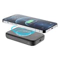 Miniatyrbillede 2 af 9: Cellularline Ring MAG 5000 - Induktions powerbank 5000mAh 7,5W MagSafe med stativfunktion (sort)