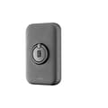 Miniatyrbillede 1 af 9: Cellularline Ring MAG 5000 - Induktions powerbank 5000mAh 7,5W MagSafe med stativfunktion (sort)