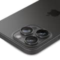Miniatyrbillede 3 af 5: Spigen Optik.TR EZ Fit Camera Lens Protector 2-Pack - Lens Protector Glas til iPhone 15 Pro / 15 Pro Max / iPhone 14 Pro / 14 Pro Max (2 stk) (Klar)