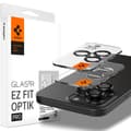 Miniatyrbillede 5 af 5: Spigen Optik.TR EZ Fit Camera Lens Protector 2-Pack - Lens Protector Glas til iPhone 15 Pro / 15 Pro Max / iPhone 14 Pro / 14 Pro Max (2 stk) (Klar)