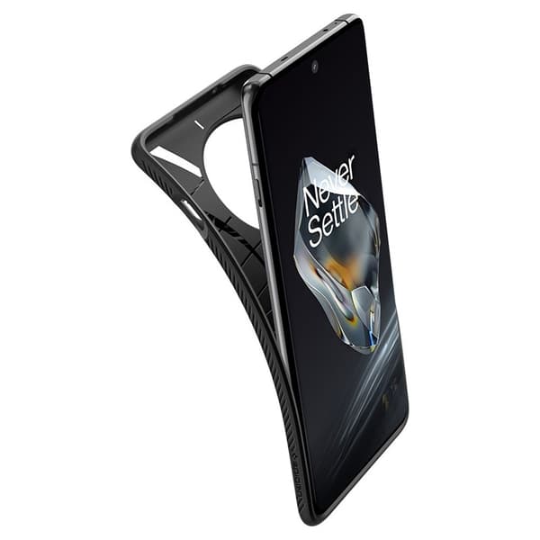 Spigen Liquid Air - Fodral för OnePlus 12 (mattsvart)
