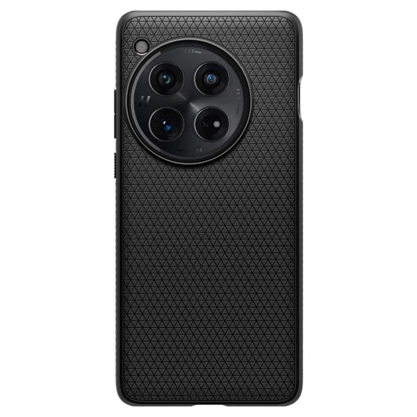 Spigen Liquid Air - Fodral för OnePlus 12 (mattsvart)