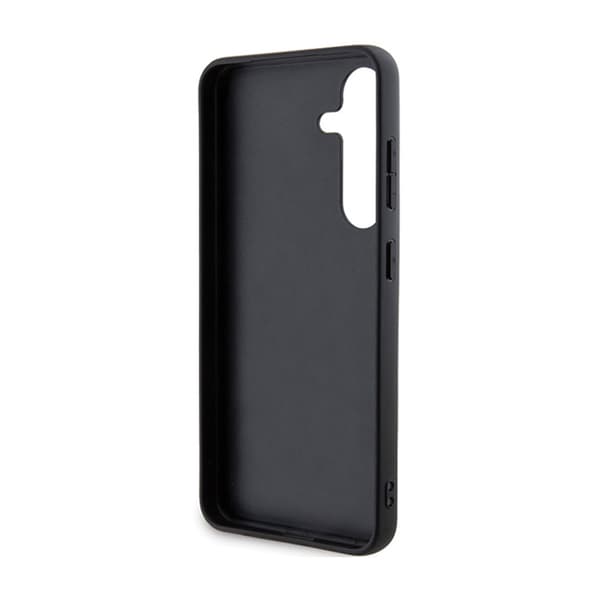 Ferrari Carbon-syet bund - Samsung Galaxy S24-cover (sort)
