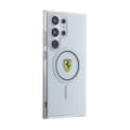 Miniatyrbillede 4 af 8: Ferrari IML Transp Inner Circle Line MagSafe - Samsung Galaxy S24 Ultra Cover (gennemsigtig)