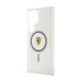 Miniatyrbillede 6 af 8: Ferrari IML Transp Inner Circle Line MagSafe - Samsung Galaxy S24 Ultra Cover (gennemsigtig)