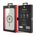 Miniatyrbillede 8 af 8: Ferrari IML Transp Inner Circle Line MagSafe - Samsung Galaxy S24 Ultra Cover (gennemsigtig)