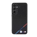 Miniatyrbild 3 av 8: BMW Carbon Tricolor Line MagSafe - Samsung Galaxy S24-fodral (svart)