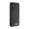 Miniatyrbild 4 av 8: BMW Carbon Tricolor Line MagSafe - Samsung Galaxy S24-fodral (svart)