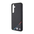 Miniatyrbild 6 av 8: BMW Carbon Tricolor Line MagSafe - Samsung Galaxy S24-fodral (svart)