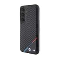 Miniatyrbild 2 av 8: BMW Carbon Tricolor Line MagSafe - Samsung Galaxy S24-fodral (svart)