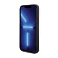 Miniatyrbillede 5 af 8: Guess 4G Triangle Metal Logo - iPhone 14 Pro Cover (Sort)