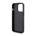 Miniatyrbillede 7 af 8: Guess 4G Triangle Metal Logo - iPhone 14 Pro Cover (Sort)