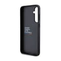 Miniatyrbild 6 av 7: BMW Leather Carbon Blue Line - Samsung Galaxy S23 FE Fodral (svart)